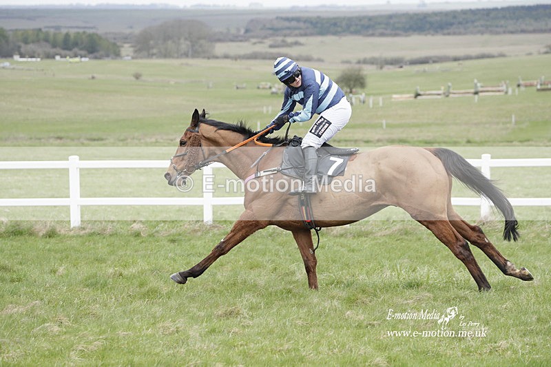 PtP 260323 0531 - New Forest Hounds Point-to-Point Larkhill 26/03/23