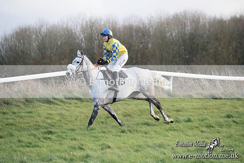 PtP 011224 498 - Hursley Hambledon Point-to-Point Larkhill 01/12/24