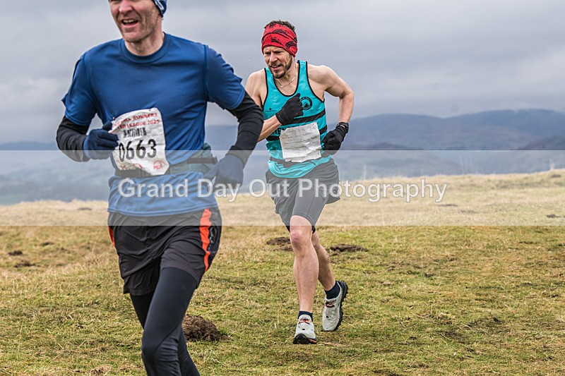 Cunswick -60 - Kendal Winter League Cunswick Scar Senior Fell Race Sunday 26th January 2025