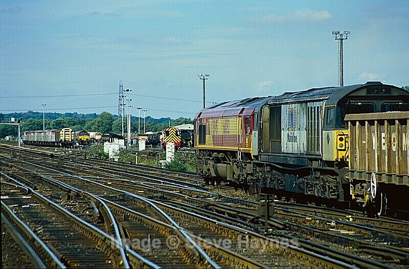 21st August 2001 - Eastleigh, Hampshire