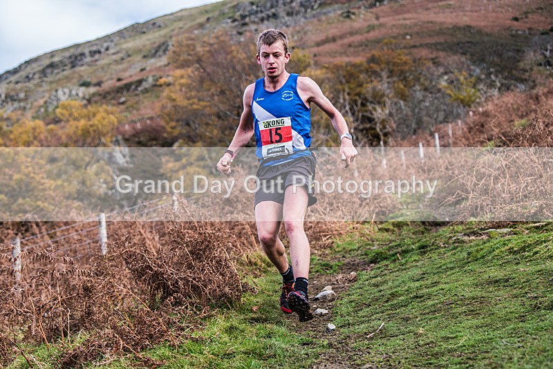Stybarrow Dodd-708 - Kong Running Stybarrow Dodd Fell Race Saturday 4th November 2023