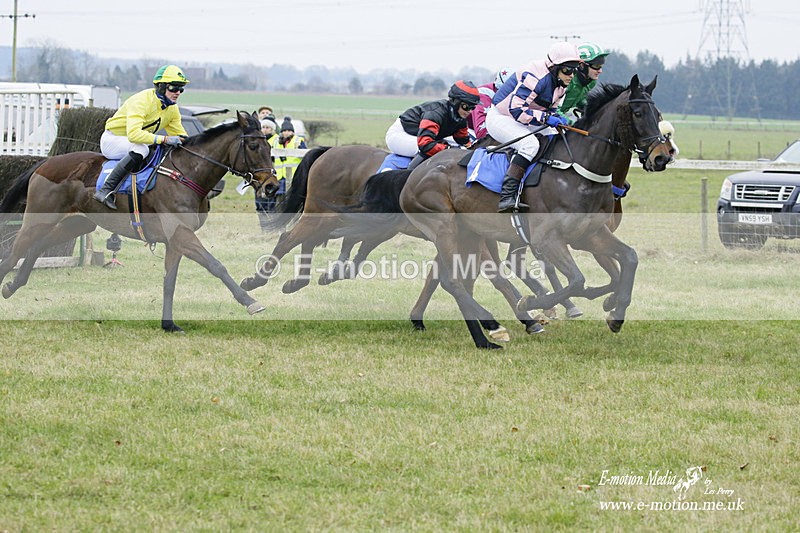 PtP 230122 223 - Cocklebarrow Races - Heythrop Hunt - 23/01/22