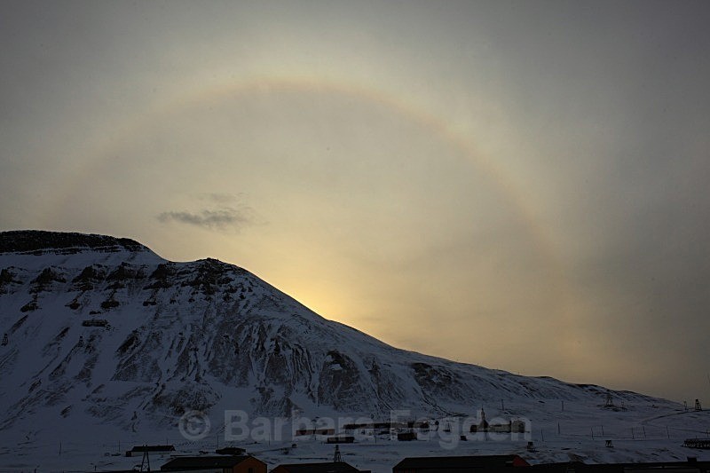 Full Sundog 6617 - The daylight returns