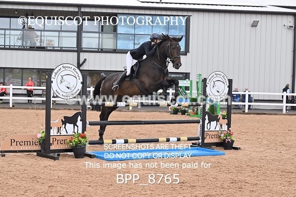 BPP_8765 - CLASS 20 SAT GFS Saddles Senior Newcomers/1.10m Open