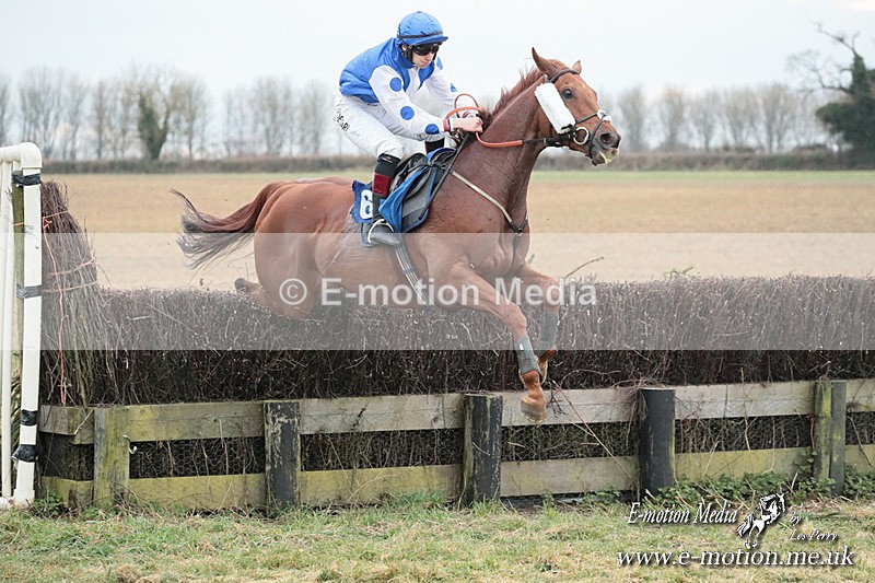 PtP 220325 395 - Cirencester Races -  Siddington 22/03/25