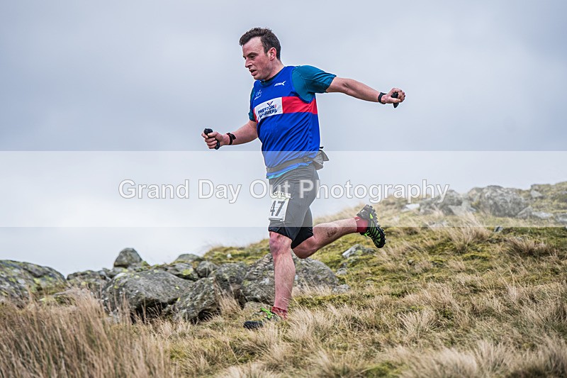 Kong CH-550 - Kong Running Clough Head Fell Race Saturday 4th February 2023