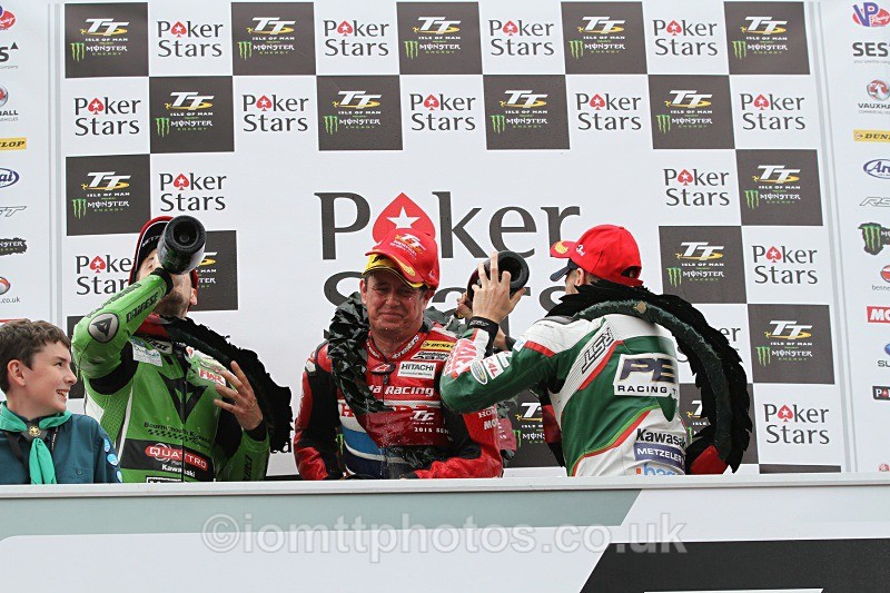 podium - Pokerstars Senior TT - Podium
