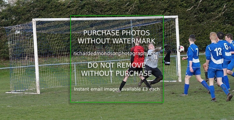 Image 86 - Wattsfield Under 17s v Grange United (Sunday 8 March 2020)