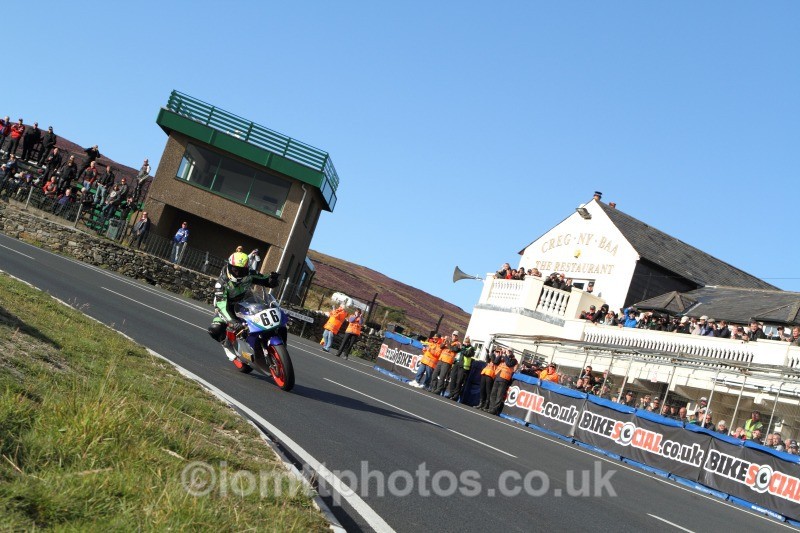  - Joey Dunlop - The Rivals Parade Lap