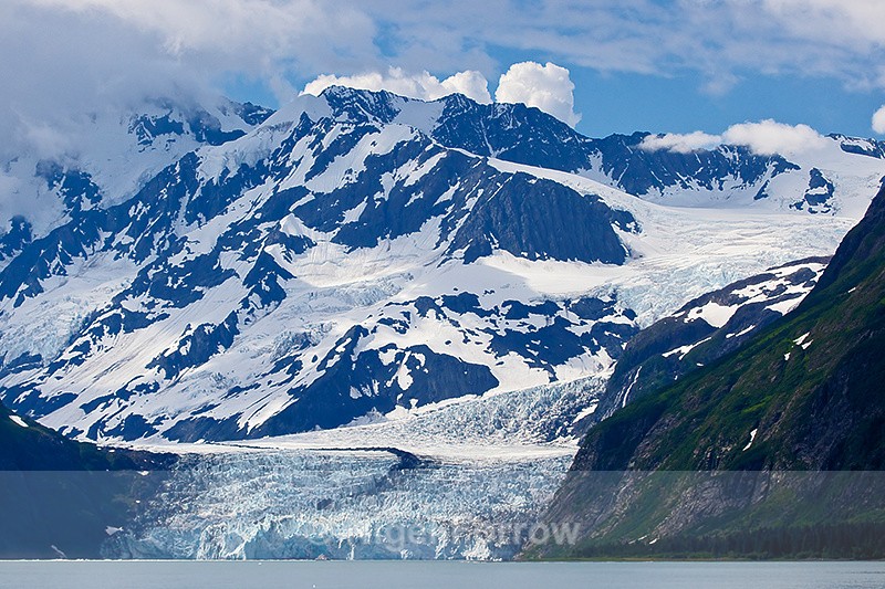 Surprise Glacier, Prince William Sound, Alaska - Alaska, USA