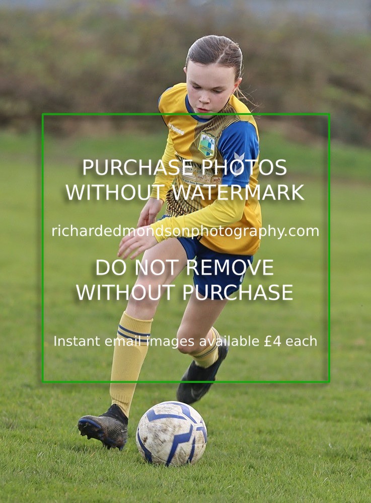 IMG_6388 - Kendal United Girls U14 vs Carnforth Rangers Girls U14 (31/3/24)