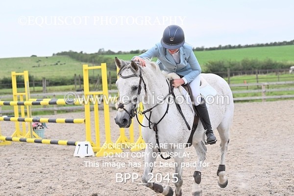 BPP_2045 - CLASS 18 Pony Foxhunter/ 1.10m Open