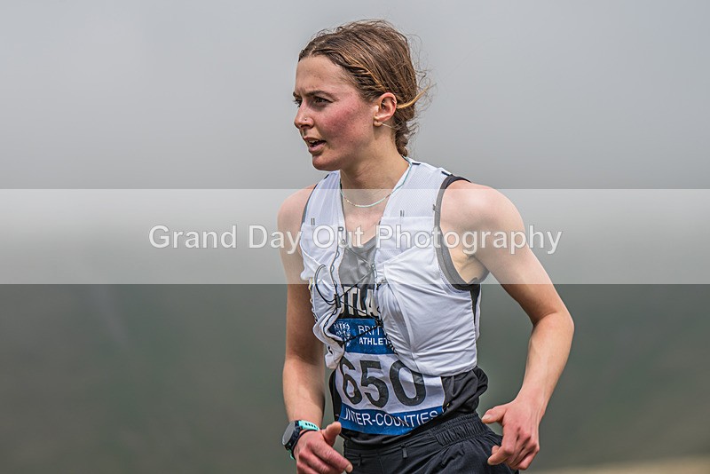 Inter Counties-53 - British Athletics Inter-Counties Mountain Championships at Sedbergh, Sunday 7th May 2023