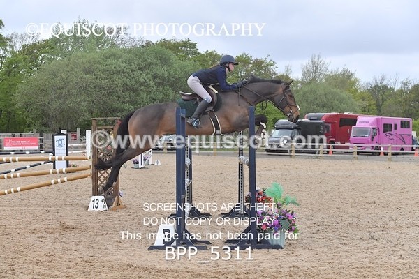 BPP_5311 - CLASS 27 SUN Senior Newcomers/ 1.10m Open