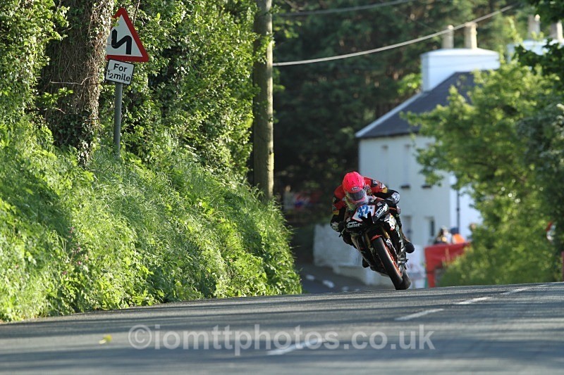 Davy Morgan - Monster Energy Supersport Race 1