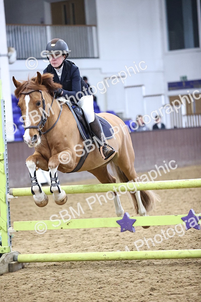SBM_009778 - Class 2 - Pikeur Pony Winter Novice Championship Qualifier
