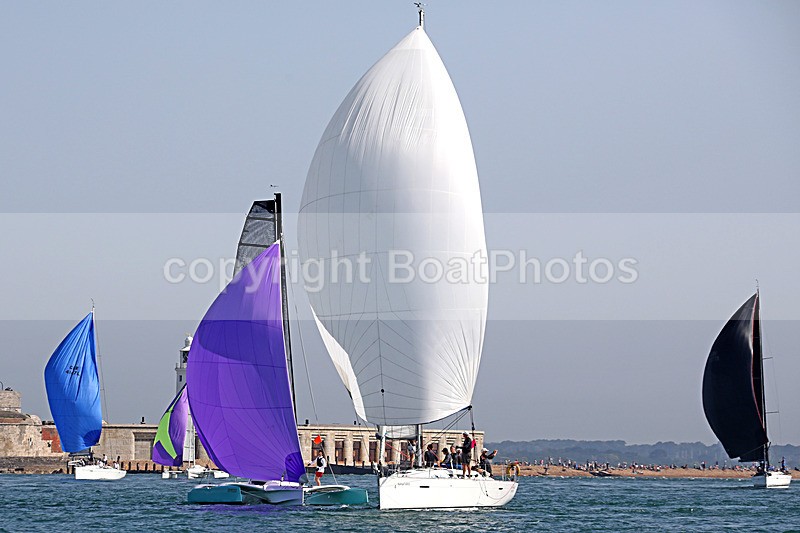 190629 SUNSAIL GBR4003N D43A1047 - ROUND THE ISLAND RACE 2019