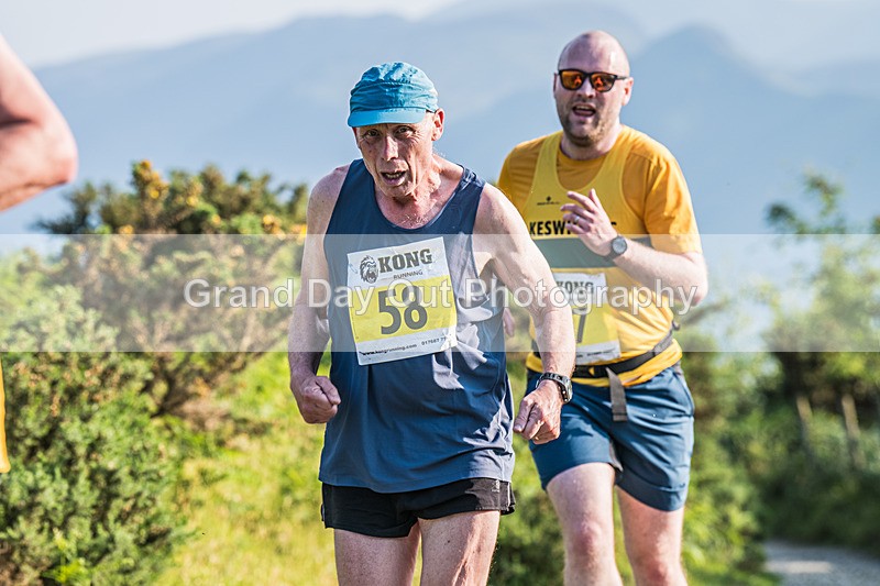 Round Latrigg-304 - Round Latrigg Fell Race Wednesday 11th June 2025