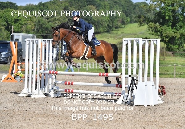 BPP_1495 - CLASS 3 SAT Senior British Novice/ 90cm Open