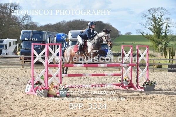 BPP_3334 - CLASS 7 Pony Foxhunter/ 1.10m Open
