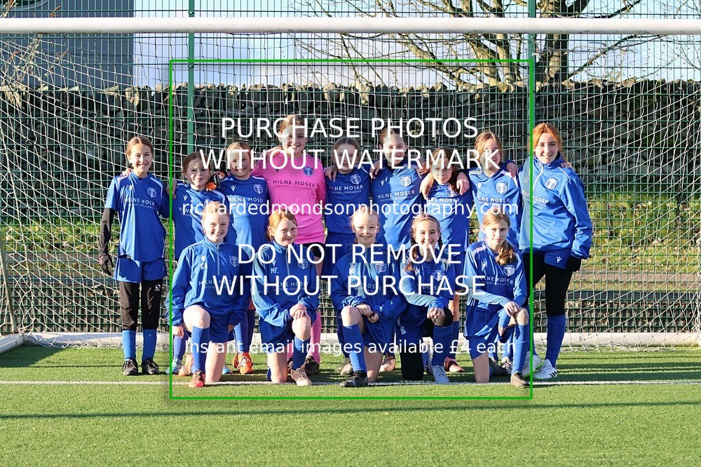 533A6525 - Wattsfield United Girls Under 12s vs Swarthmoor Girls Under 12's (30/11/25)