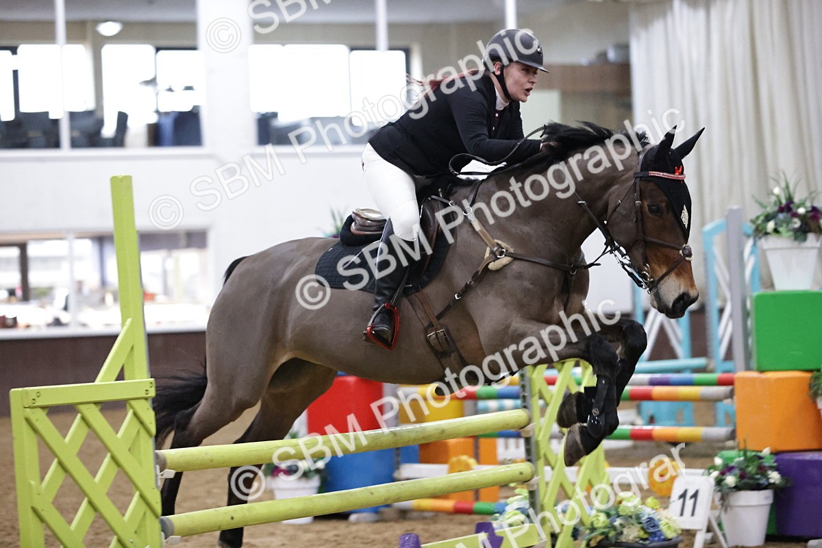 SBM_1643 - Class 7 - Equissage Pulse Senior BritiNovice/ 90cm Open