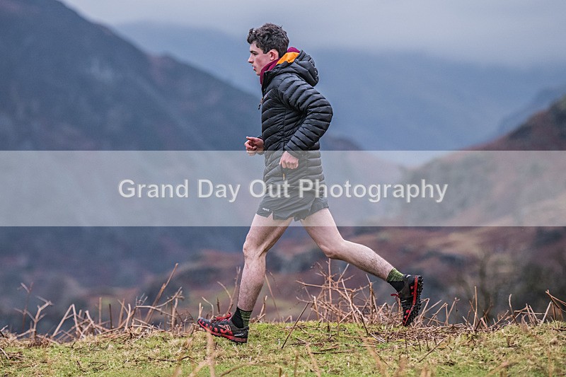 Elterwater-281 - Kendal Winter League Elterwater Junior & Senior Fell Races Sunday 25th January 2026