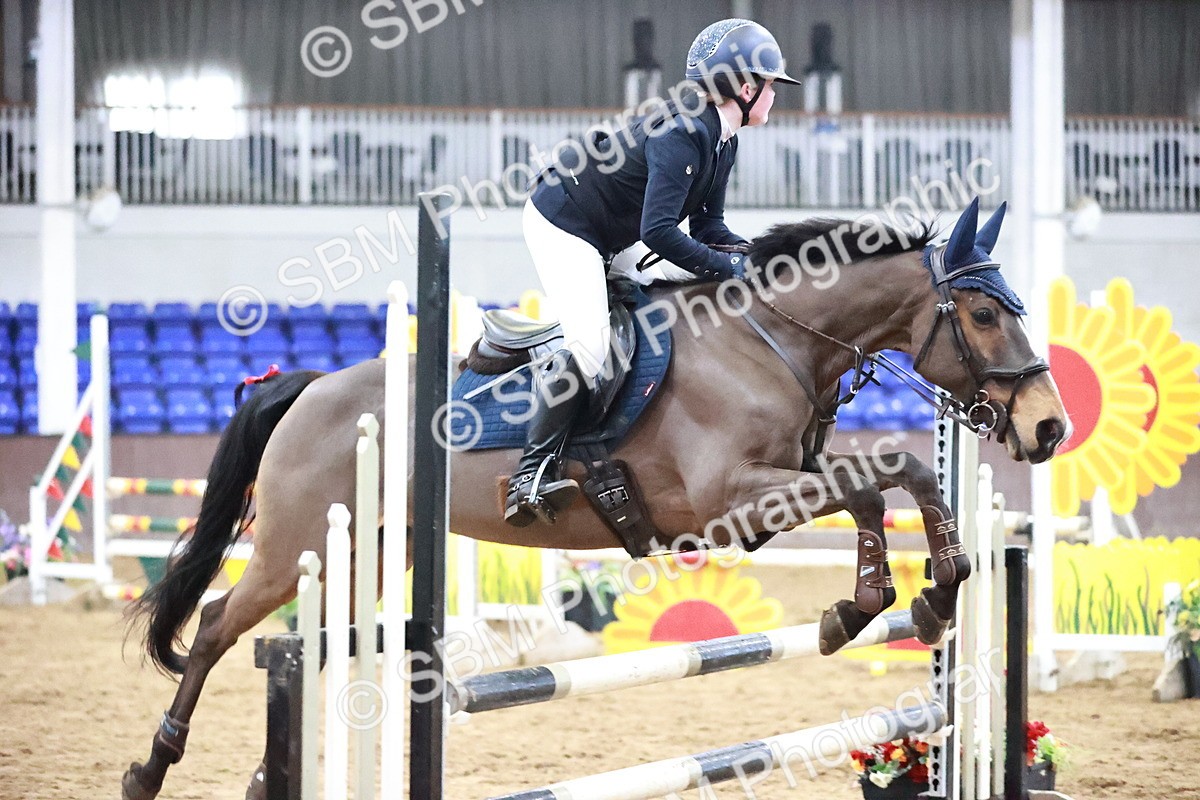 SBM_002335 - Class 11 - Bliss of London Pony Winter Pearl Championship Qualifier 85cm