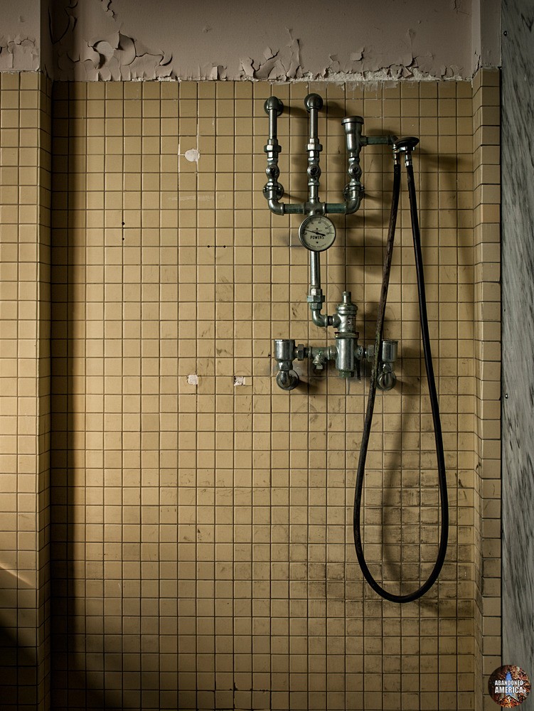 Kings Park Psychiatric Center | Shower Shadows - Kings Park Psychiatric Center