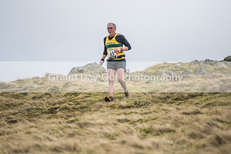 Kong CH-817 - Kong Running Clough Head Fell Race Saturday 4th February 2023