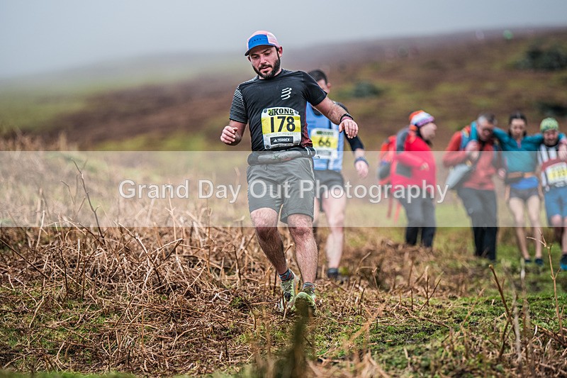BB Kong-926 - Kong Running BB Kong Fell Race Saturday 17th February 2024