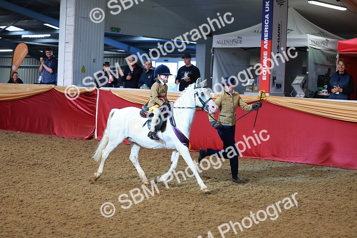 SBM_07766 - Class 101 - HOYS Veteran Qualifier - Ridden Diamond