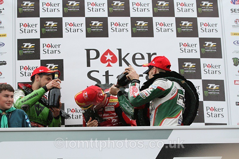podium - Pokerstars Senior TT - Podium