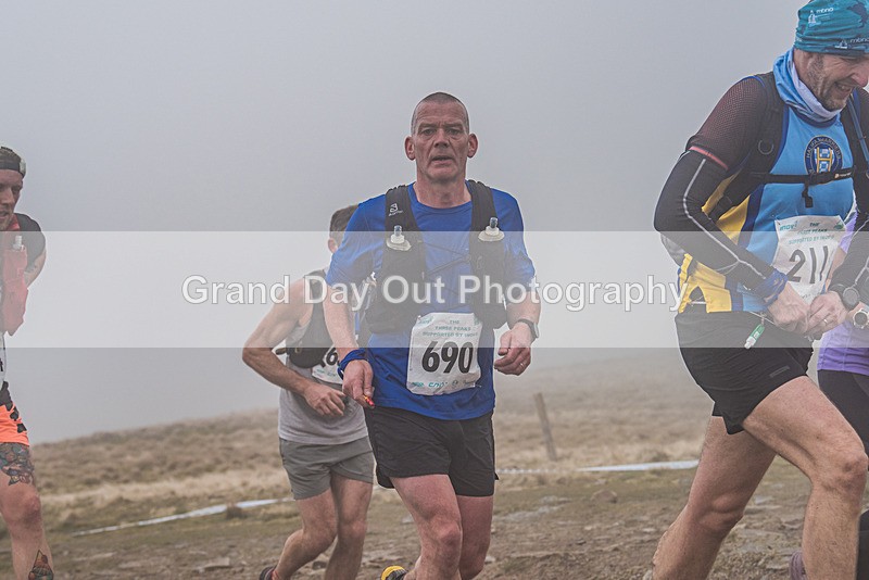 3 Peaks-828 - The 3 Peaks Race - Pen Y Ghent - Saturday 29th April 2023