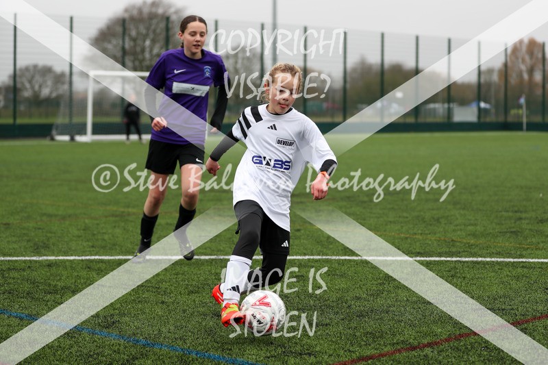1DX20152 - 2026-03-07 Fc Abbey Meads U12 Grey Girls V Develop FC U12 Lionesses