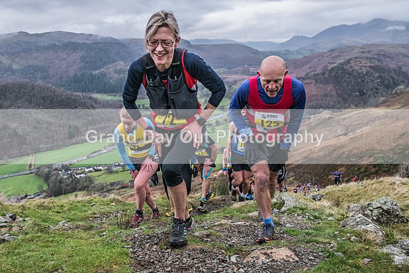 Stybarrow Dodd-218 - Kong Running Stybarrow Dodd Fell Race Saturday 29th November 2025