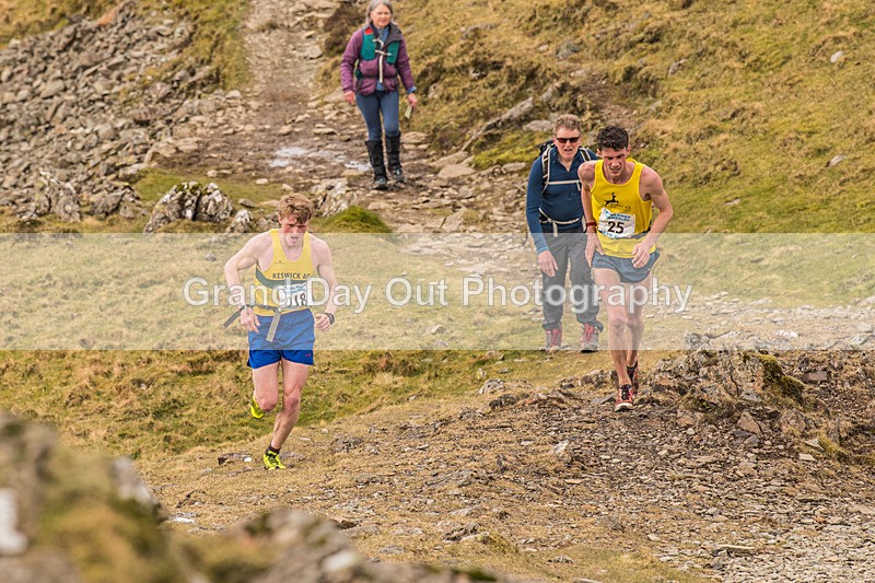Newlands  TWA-5 - Newlands Memorial & Teenager With Altitude Fell Races Saturday 20th April 2024