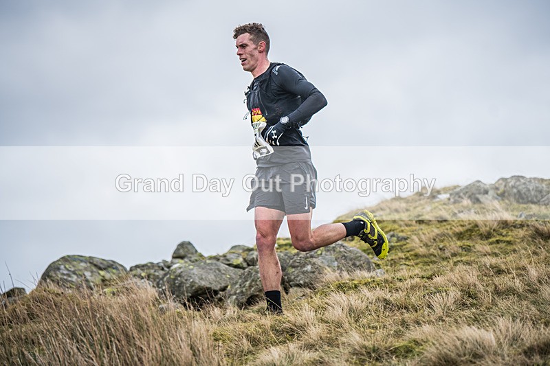 Kong CH-424 - Kong Running Clough Head Fell Race Saturday 4th February 2023