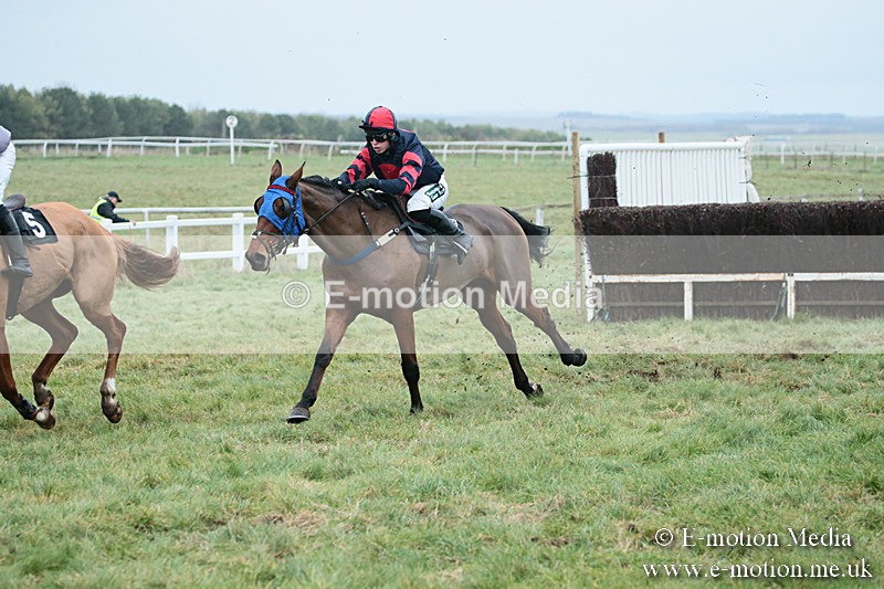 PtP 021218-170 - Hursely Hambledon Hunt Point-to-Point - Larkhill 02/12/18