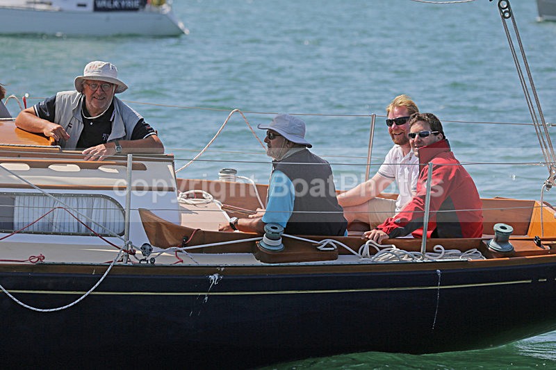 140621 BLUE DOLPHIN GBR1397Y S27A1786 - ROUND THE ISLAND - 21st June 2014