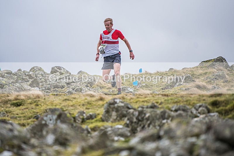 Kong CH-583 - Kong Running Clough Head Fell Race Saturday 4th February 2023