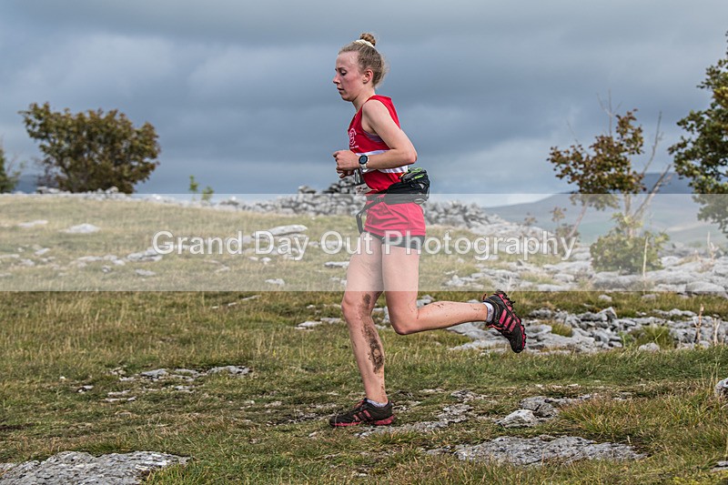 ESFRC Year 10-11-156 - English Schools Fell Running Championships Year 10-11 Giggleswick Saturday 1st October 2022