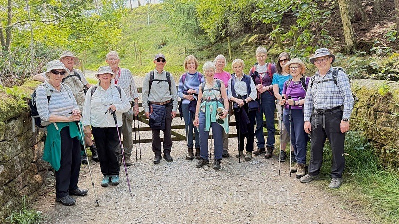 060 Group pose at High Brayshaw - York Minster Walkers Collection 2025
