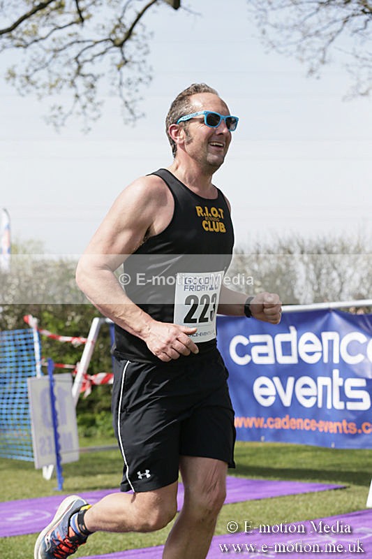 CAD 190419 1262 - Cadence Events    Good Friday 10 Miler 19/04/19