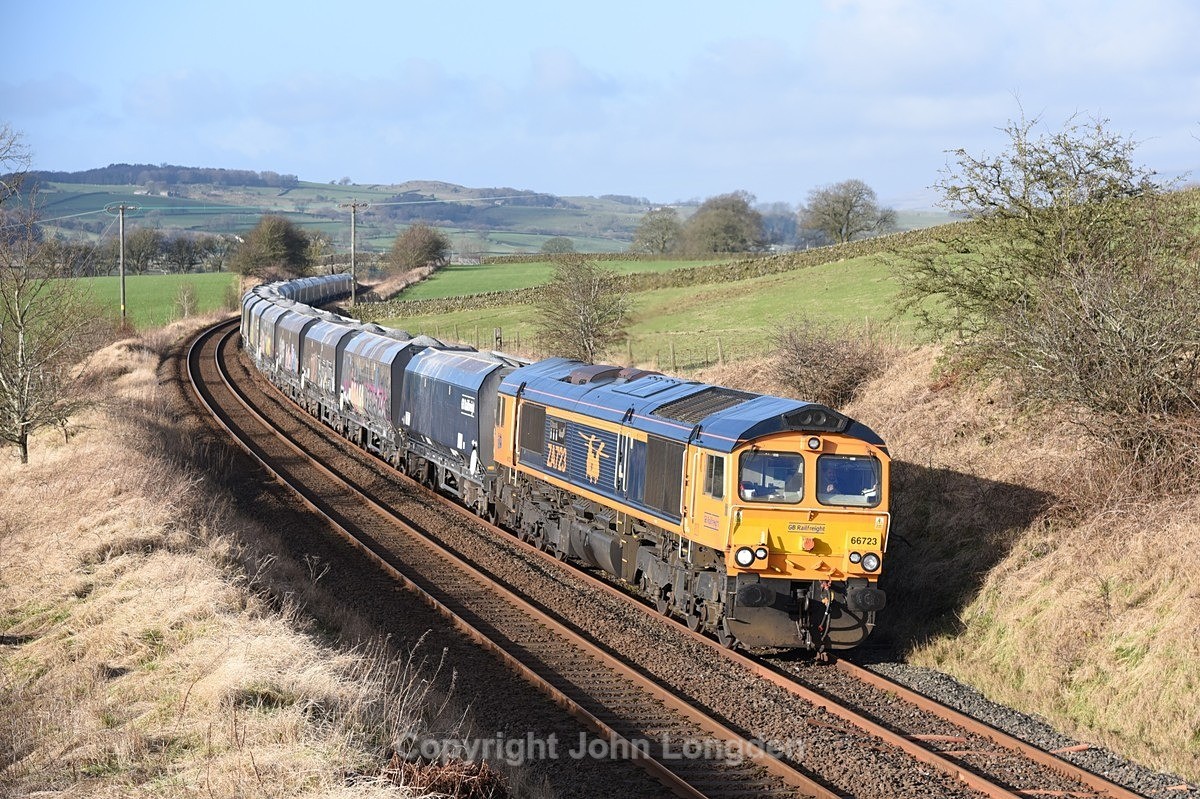 JL - 26.1.24 66723 6M37 Arcow - Pendleton, Tommy Halls Barn - Tommy Hall's Barn