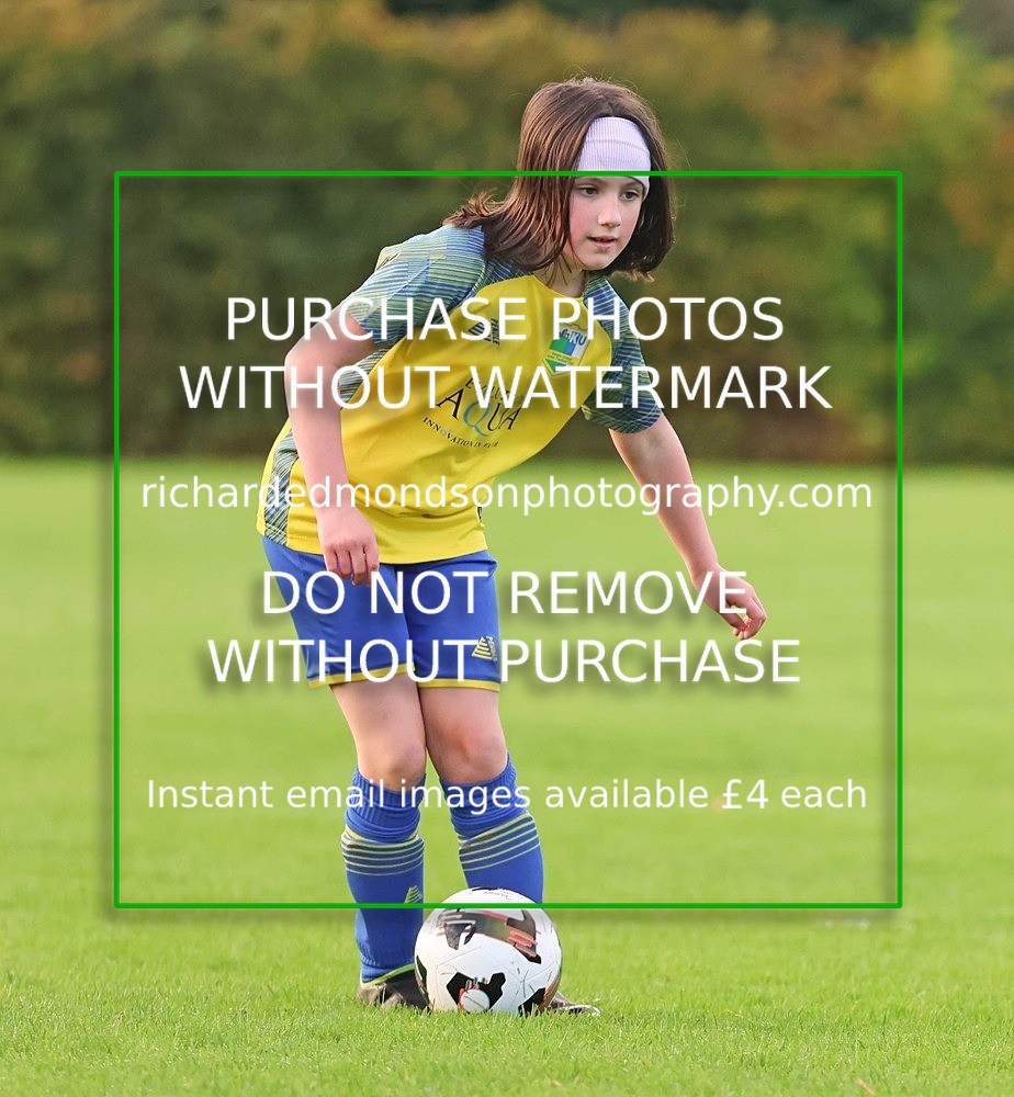 533A0330 - Kendal Utd Girls Under 8's (25/10/25)