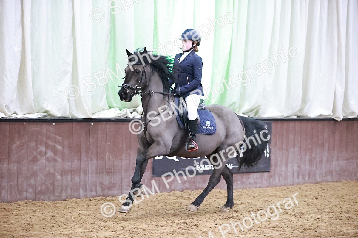 SBM_002342 - Class 11 - Bliss of London Pony Winter Pearl Championship Qualifier 85cm