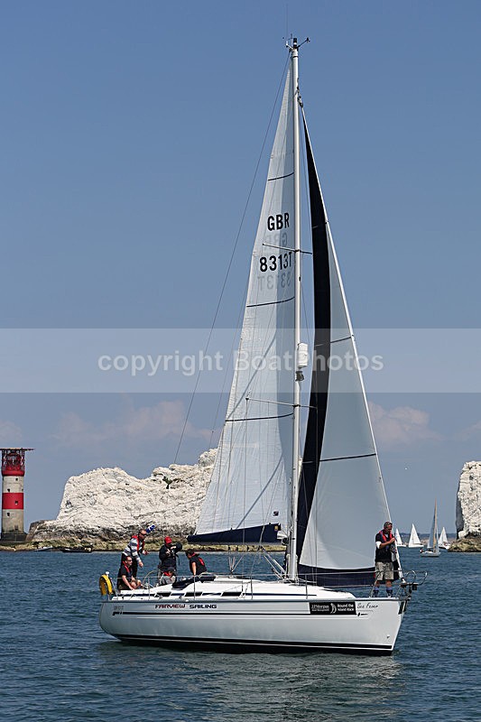 140621 SEA FEVER FAIRVIEW SAILING GBR8313T IMG_7280 - ROUND THE ISLAND - 21st June 2014