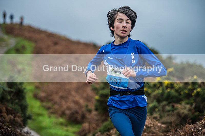 Sale Juniors-158 - Junior Sale Fell Races Sunday 10th November 2024