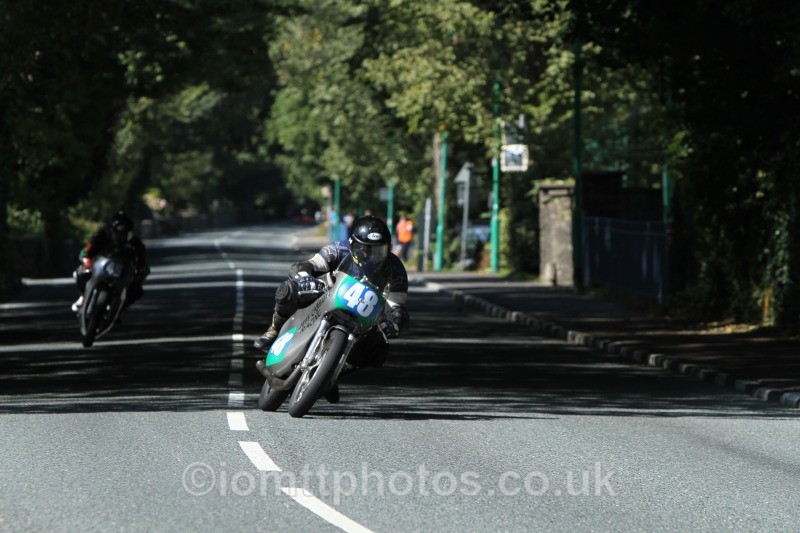 Jeff Ward - Okells 350cc Classic TT